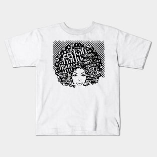 Erykah Badu Kids T-Shirt